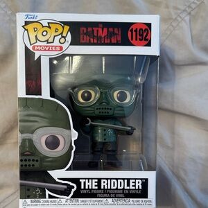 Funko The Riddler Green and Black Figure